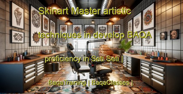 Skinart Master artistic techniques in develop BAQA proficiency in Seti Seti | BaqaTraining | BaqaClasses | SkinartTraining-the Democratic Republic of the Congo